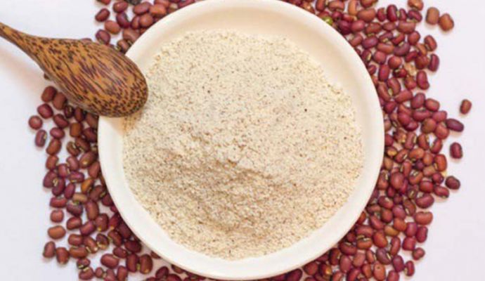 Roasted red beans powder
