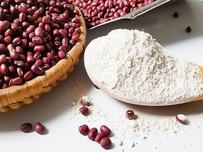 Roasted red beans powder
