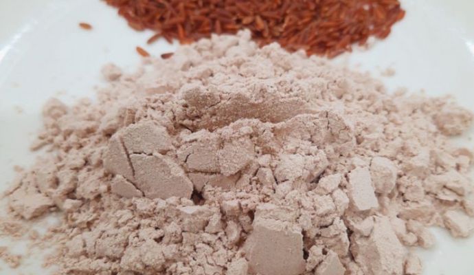 Bột gạo lức rang