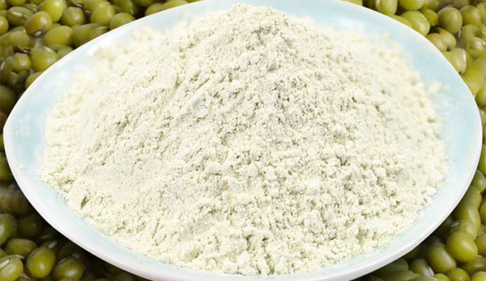 Bột đậu xanh rang