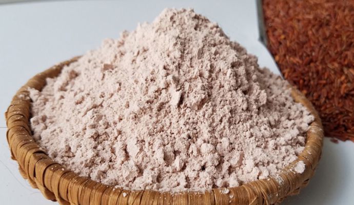 Bột gạo lức rang