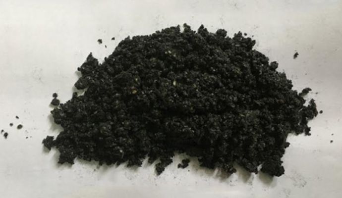 Bột mè đen rang