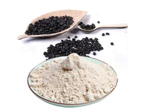 Bột đậu đen rang