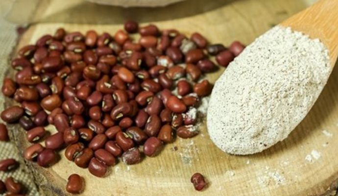 Roasted red beans powder