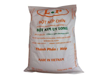Bột nếp chín nhãn cam Bột nếp chín nhãn cam