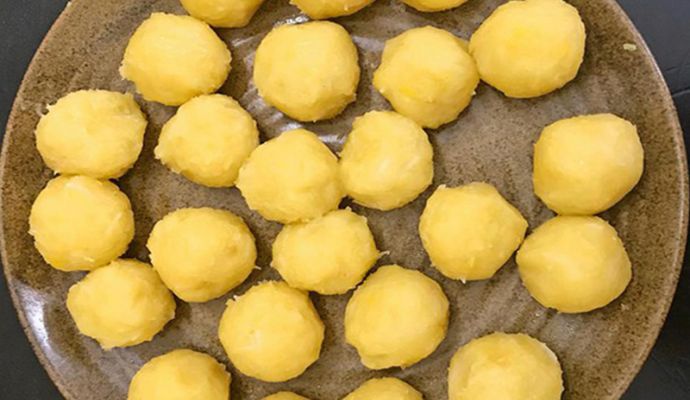 Nhân bánh trung thu các loại (nhân đậu xanh )