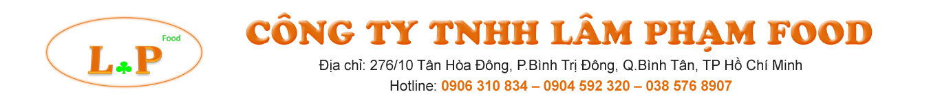 CÔNG TY TNHH LÂM PHẠM FOOD